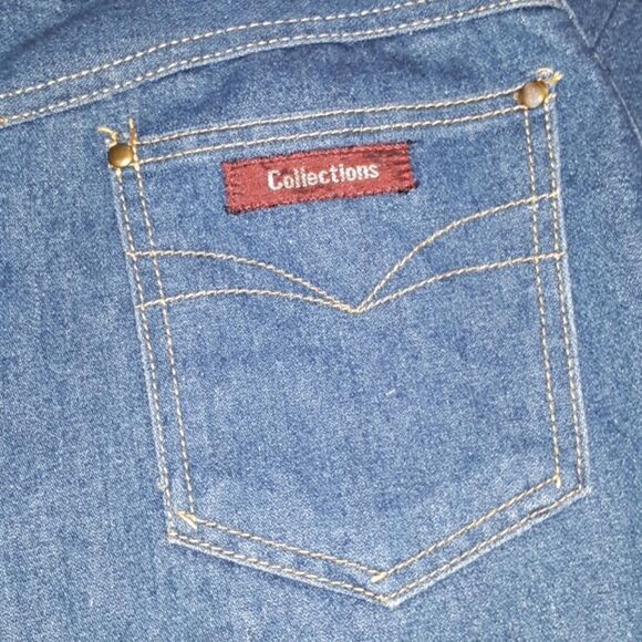Collections Vintage "mom" Classic Jeans - Picture 6 of 7